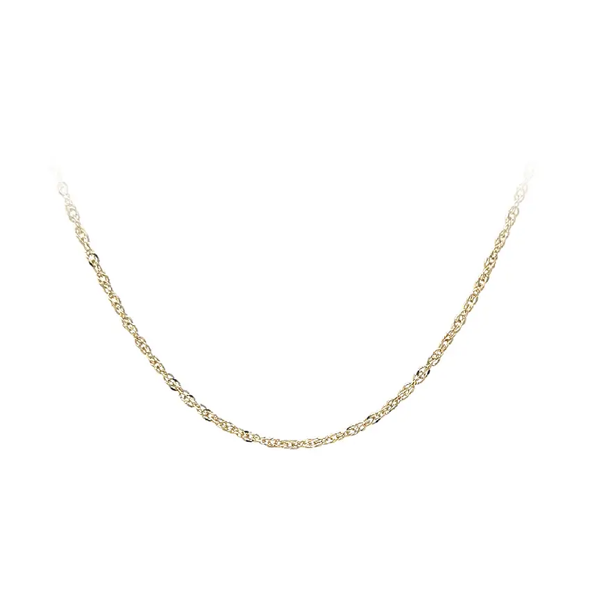 Gold Singapore Chain