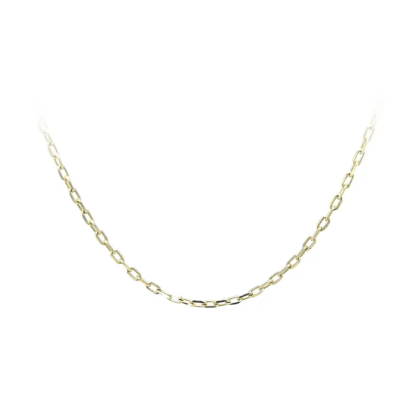 Gold Anchor Chain