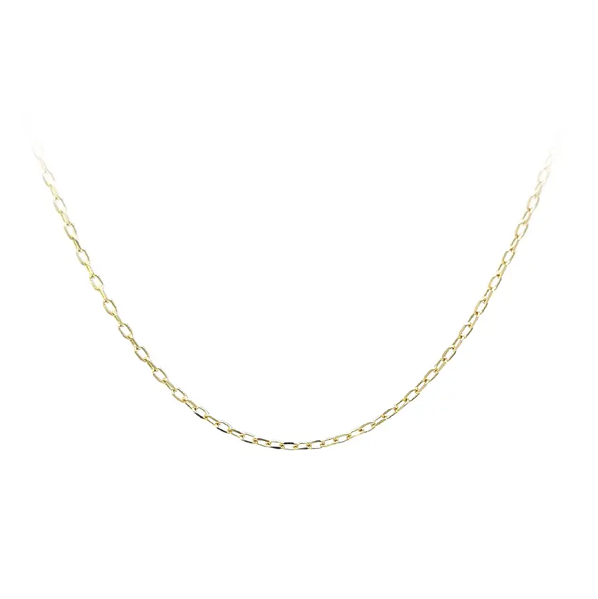 Gold Anchor Chain