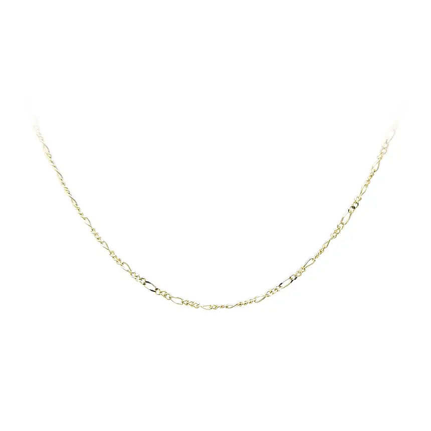 Gold Figaro Chain