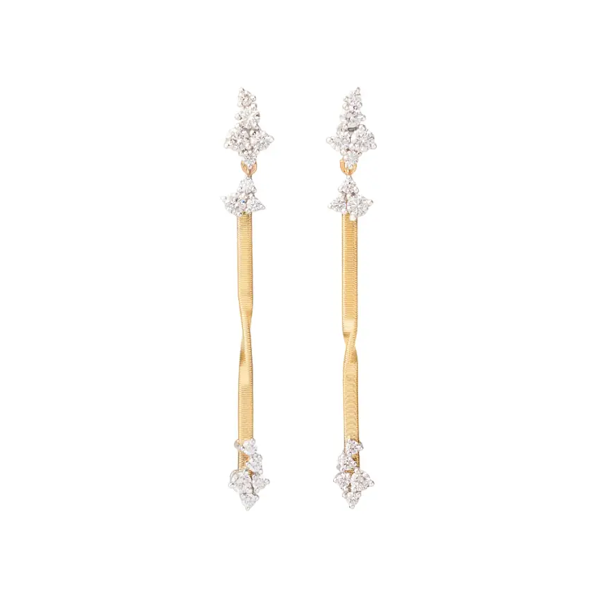 Marco Bicego Marrakech Gold Earrings OG420 B YW M5