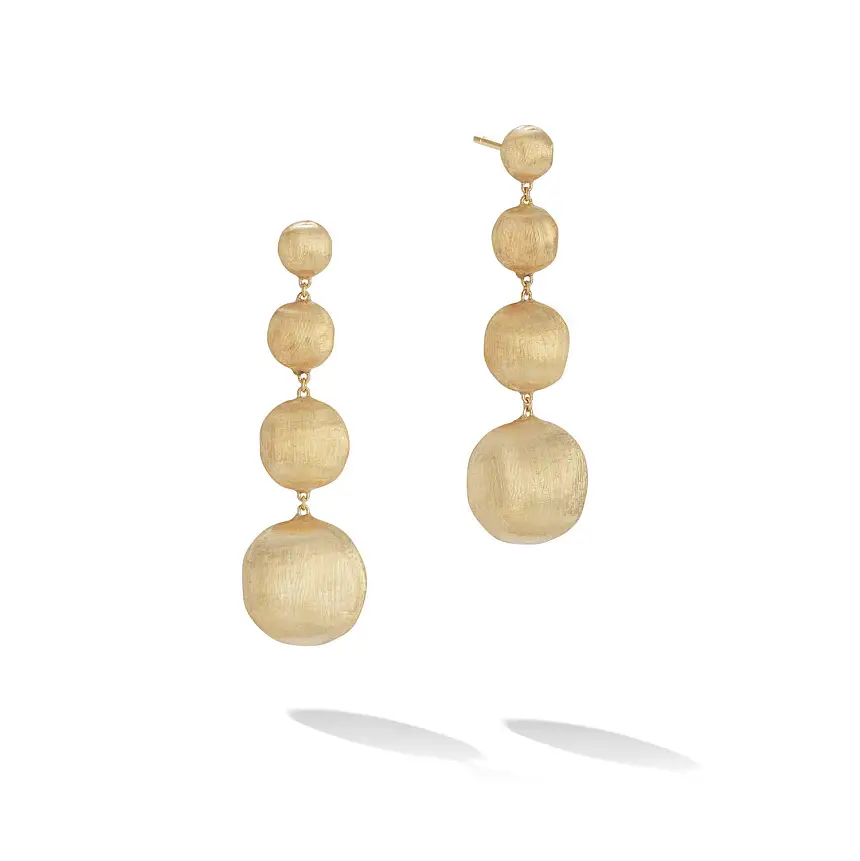 Gold Earrings Marco Bicego Africa OB937-P Y 02