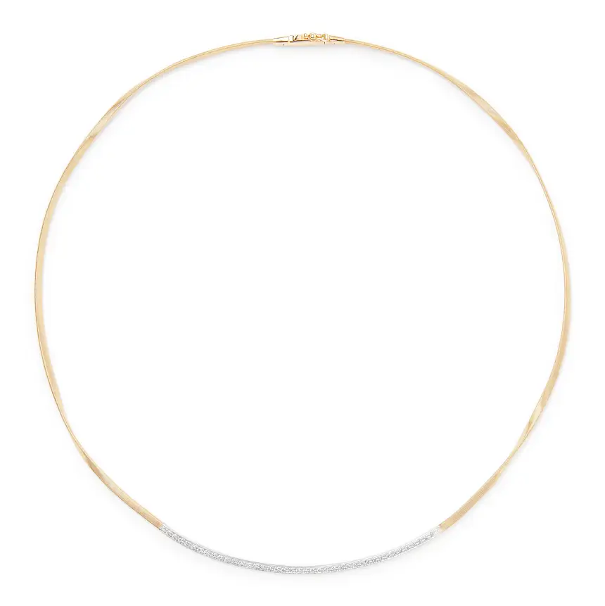 Gold Necklace Marco Bicego Marrakech New CG851 B YW
