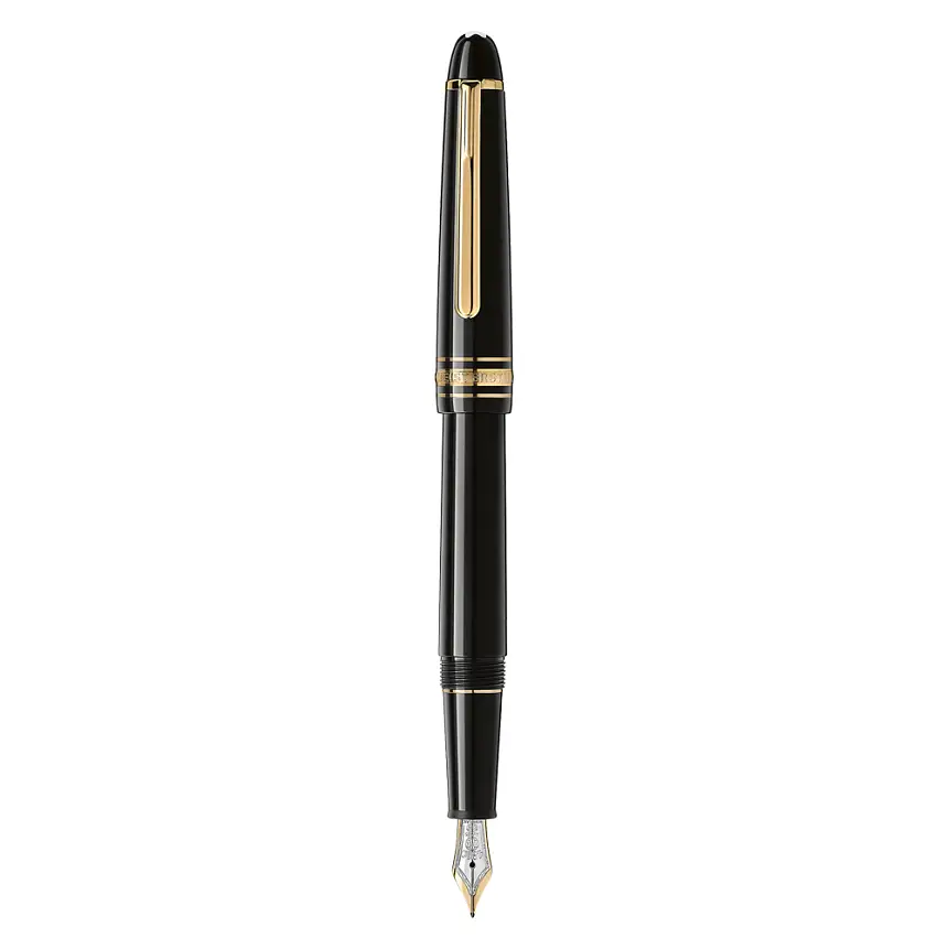 Montblanc Meisterstück Gold-Coated Classique Fountain Pen MB132463