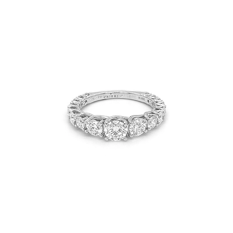 Gold Ring with Diamonds