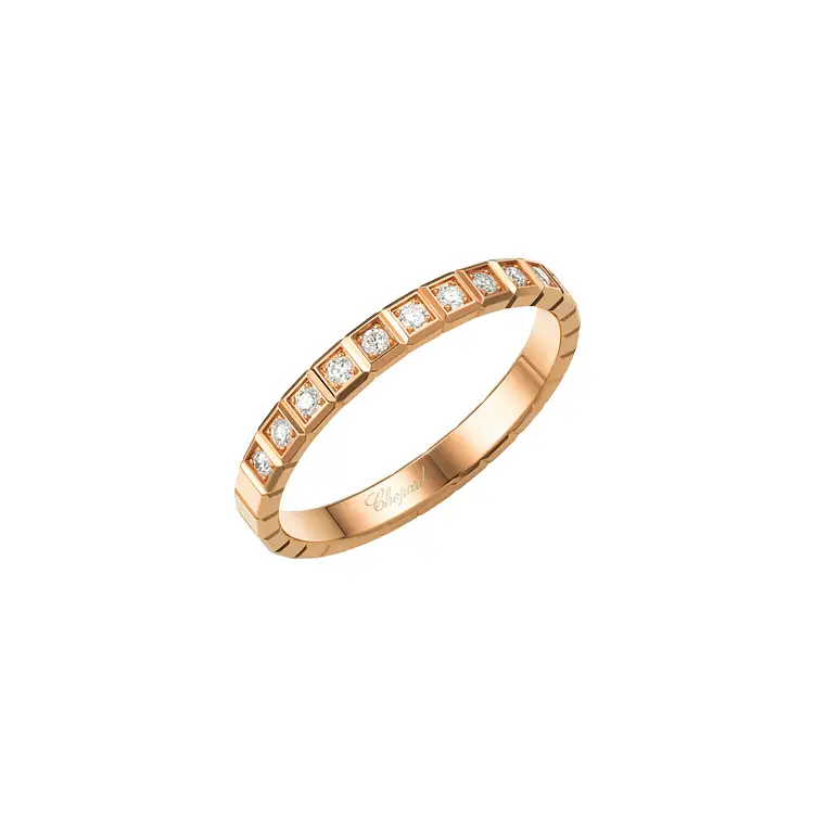 Gold Ring Chopard Ice Cube 827702-5259