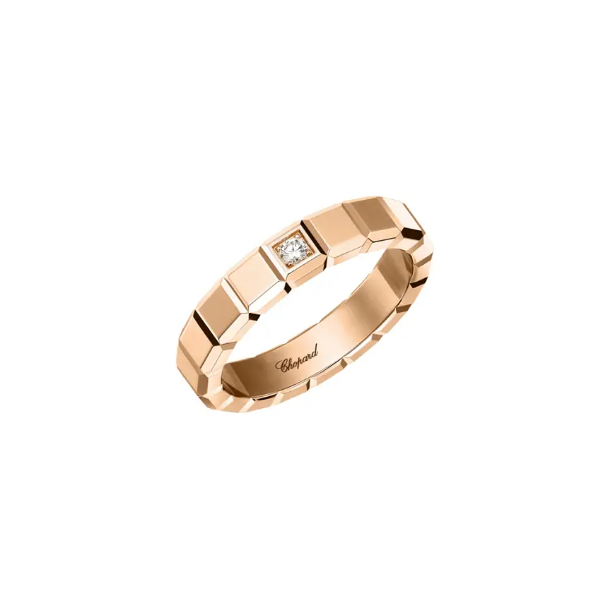 Gold Ring Chopard Ice Cube 829834-5070