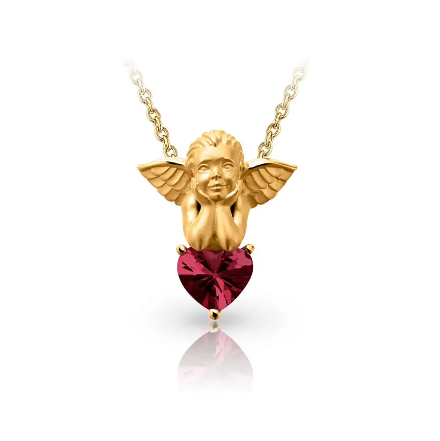 Gold Necklace Carrera y Carrera My Angel Heart