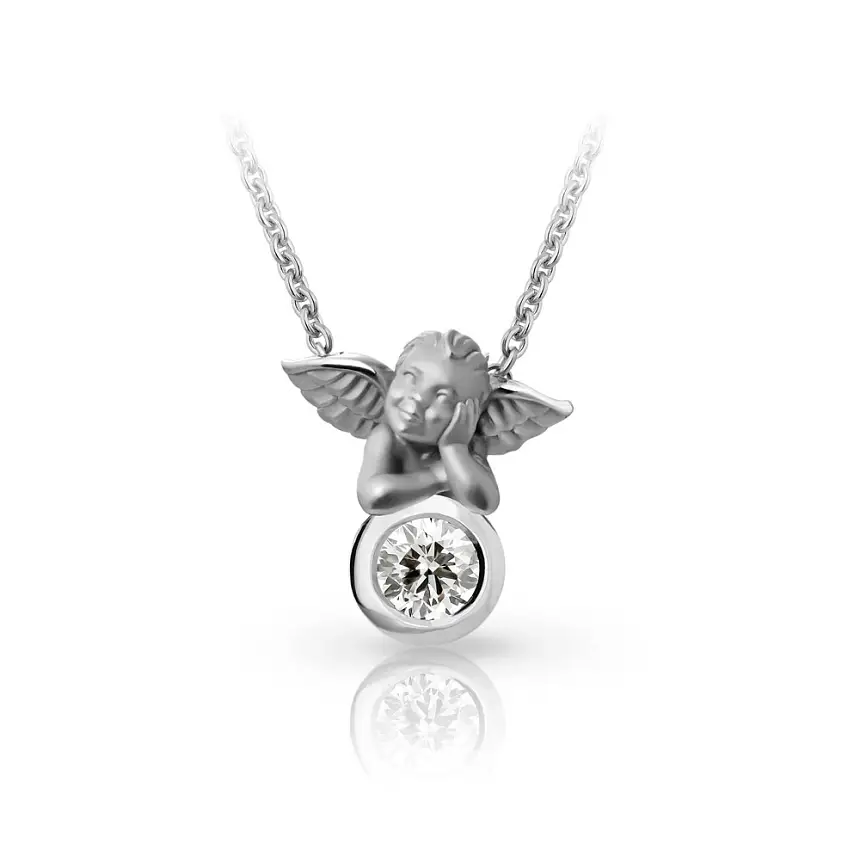 Gold Necklace Carrera y Carrera My Angel