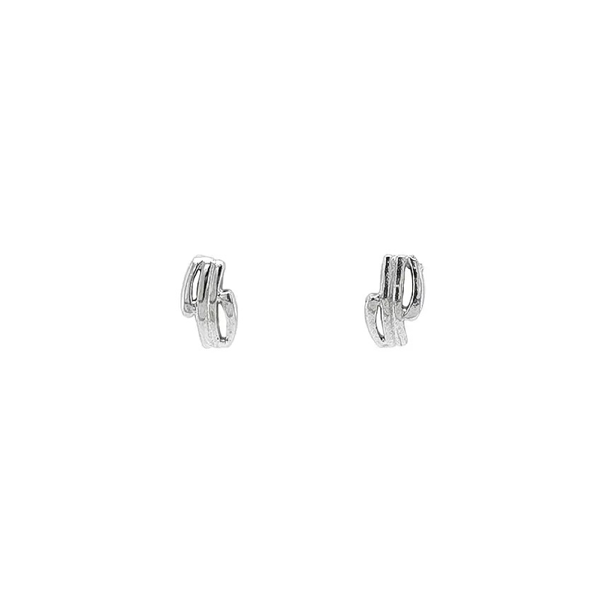 Earrings made of White Gold