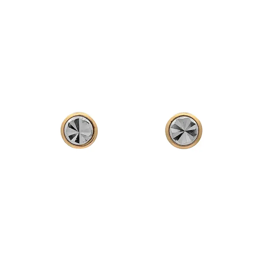 Combination Gold Earrings