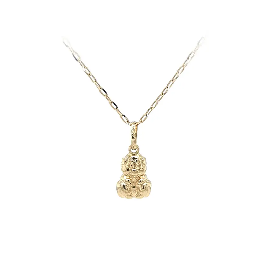 Symbol of Happiness and Prosperity - Elegant Piglet Pendant
