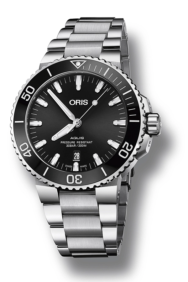 Oris Aquis Date 01 733 7730 4134-07 8 24 05PEB