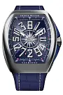 Franck Muller Vanguard Yachting Crazy Hours V 45 CH AC YACHT BL