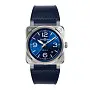 Bell & Ross BR 03 Blue Steel BR03A-BLU-ST/SCA