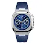 Bell & Ross BR 05 Chrono Blue Steel BR05C-BLU-ST/SRB