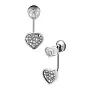Gold Earrings Chopard Happy Hearts 83A082-1009