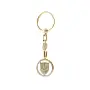 Gold Porsche key ring 23,23 gr