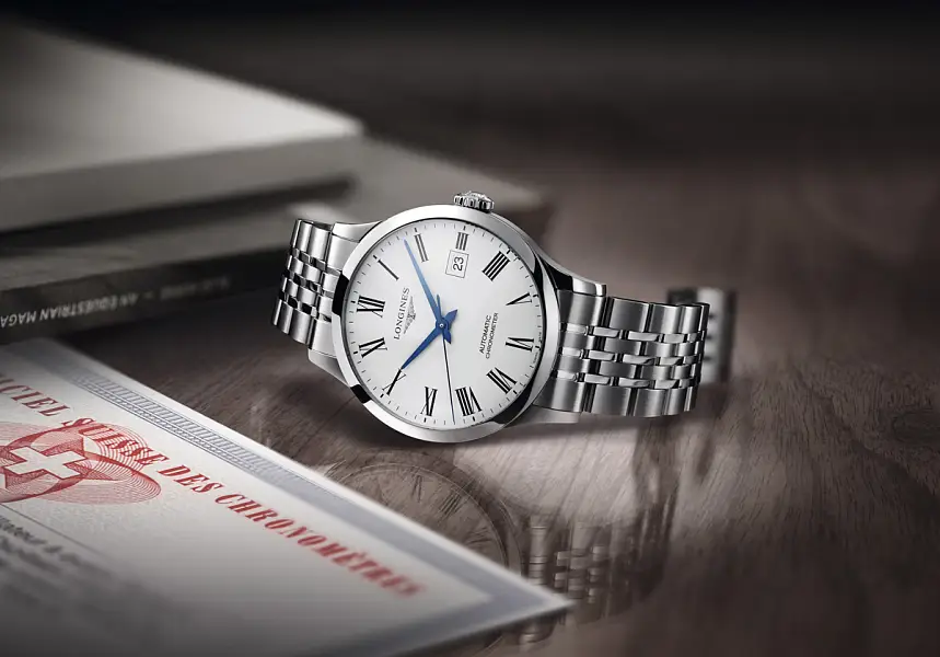 Longines Record L2.821.4.11.6