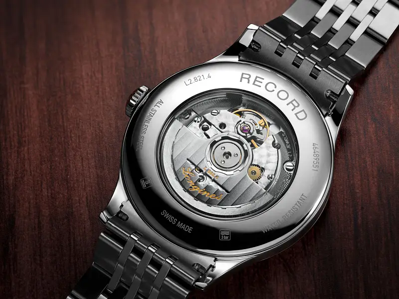 Longines Record L2.821.4.11.6