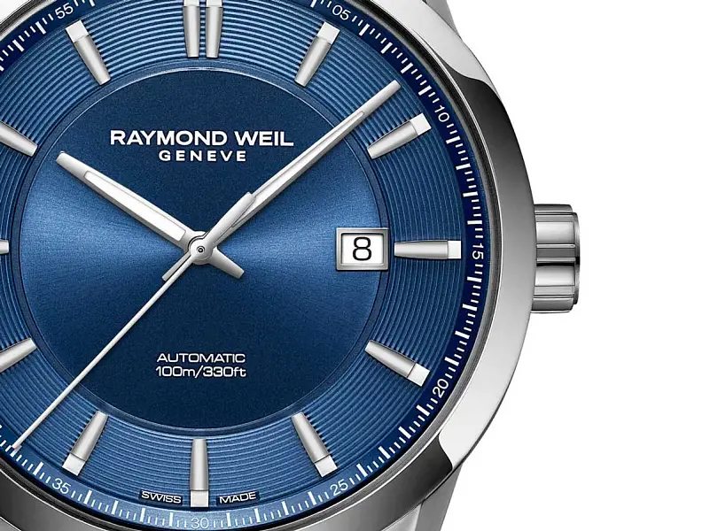 Raymond Weil Freelancer Men's Automatic Blue Dial 2731-ST-50001
