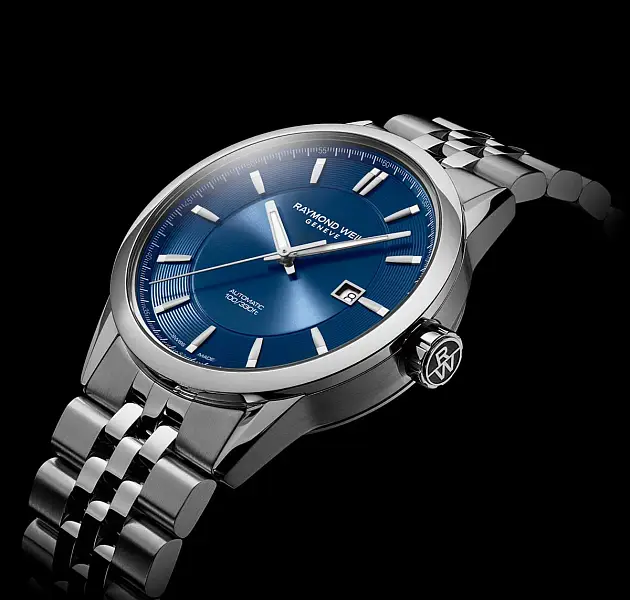 Raymond Weil Freelancer Men's Automatic Blue Dial 2731-ST-50001