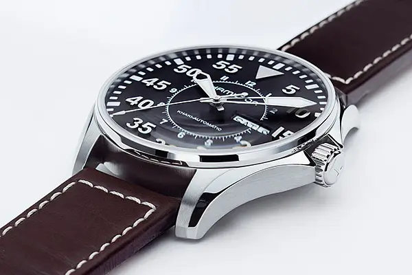 Hamilton Khaki Aviation Day Date Automatic H64715535