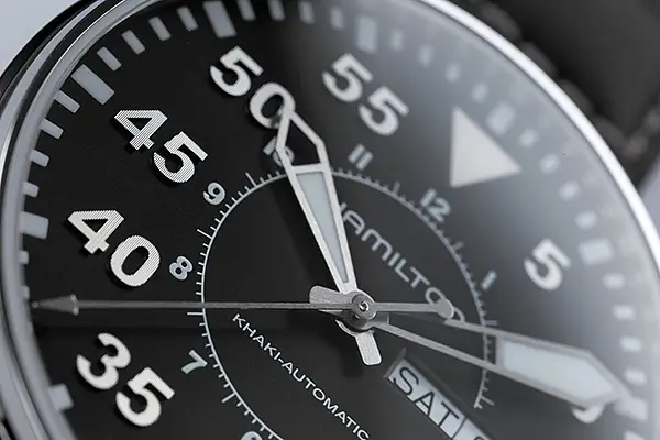 Hamilton Khaki Aviation Day Date Automatic H64715535