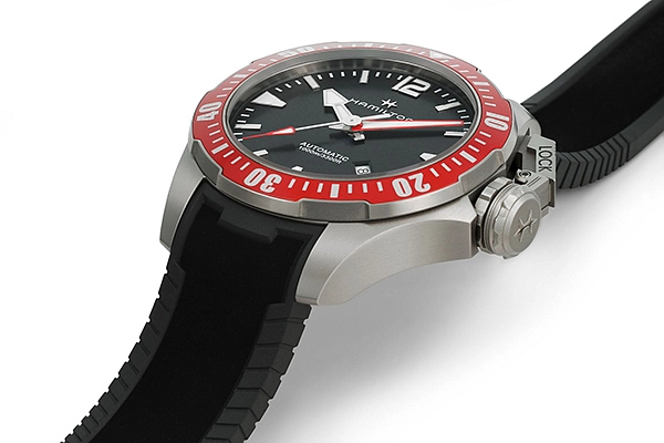 Hamilton Khaki Navy Frogman Titanium Automatic H77805335