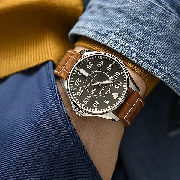 Hamilton Khaki Aviation Day Date Automatic H64715885