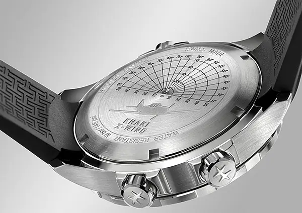 Hamilton Khaki Aviation X-Wind GMT Chrono Quartz H77912335