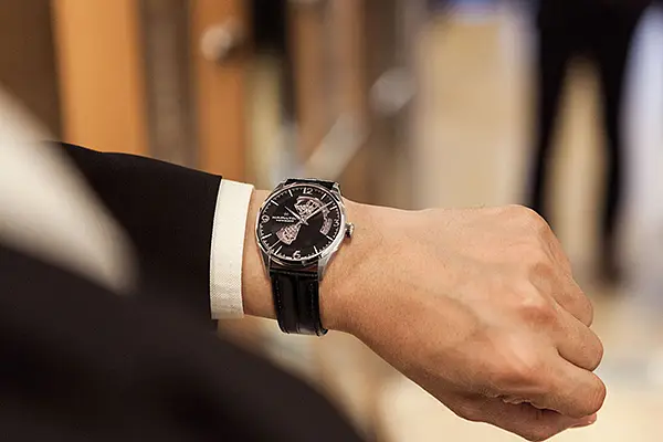 Hamilton Jazzmaster Open Heart Automatic H32705731