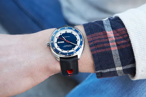 Hamilton American Classic Pan Europ Day Date Automatic H35405741