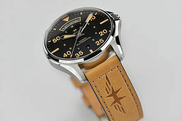 Hamilton Khaki Aviation Day Date Automatic H64645531