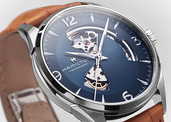 Hamilton Jazzmaster Open Heart Automatic H32705541