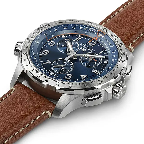 Hamilton Khaki Aviation X-Wind GMT Chrono Quartz H77922541