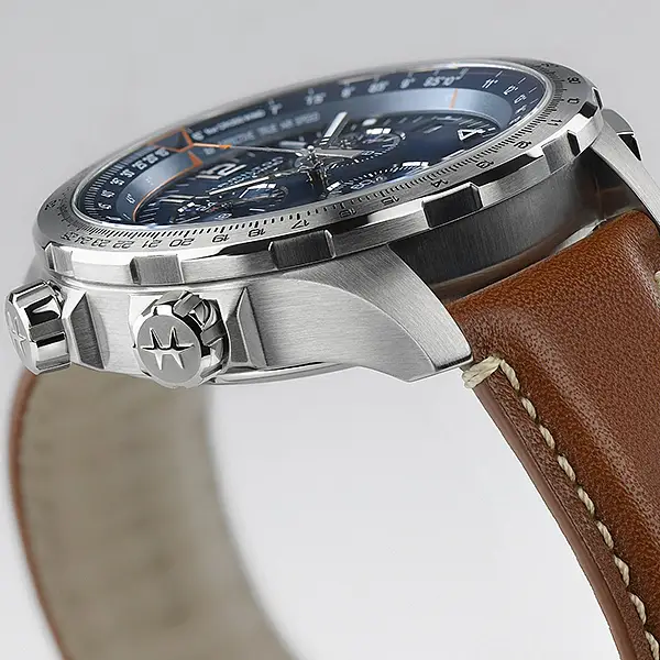 Hamilton Khaki Aviation X-Wind GMT Chrono Quartz H77922541