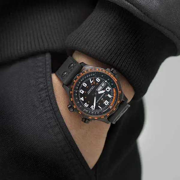 Hamilton Aviation X-Wind Day Date Car H77785733