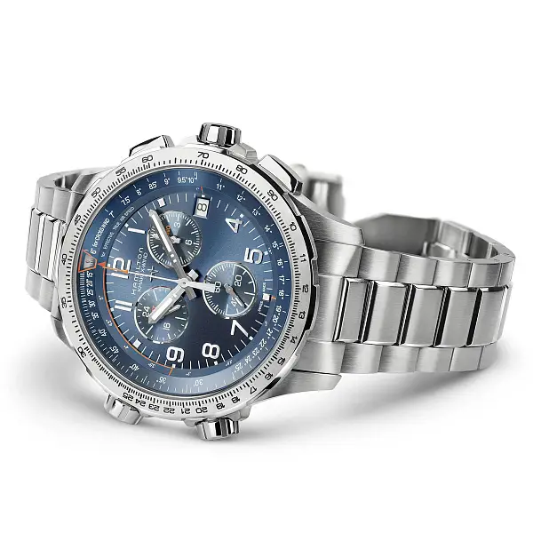 Hamilton Khaki Aviation X-Wind GMT Chrono Quartz H77922141