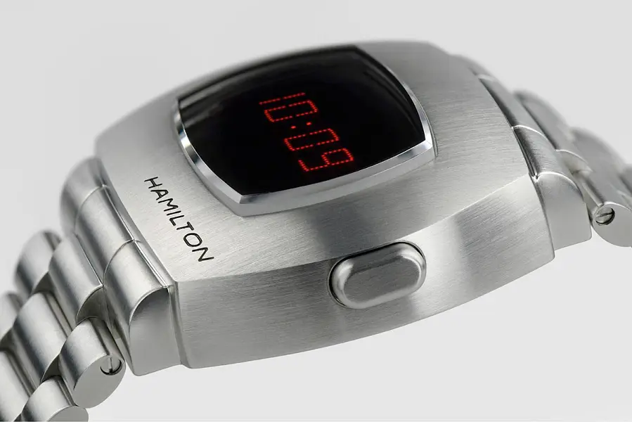 Hamilton American Classic PSR Digital Quartz H52414130