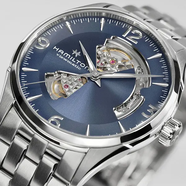 Hamilton Jazzmaster Open Heart Auto H32705141