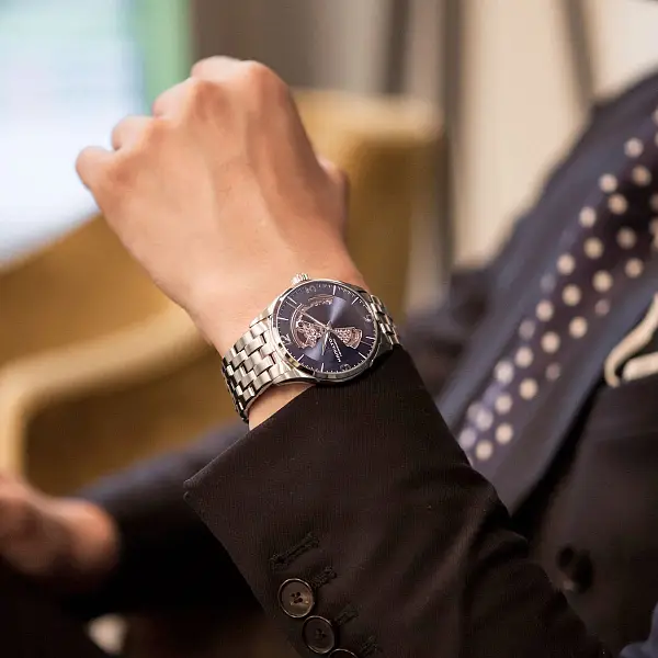 Hamilton Jazzmaster Open Heart Auto H32705141