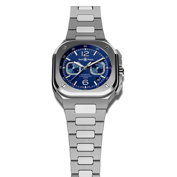 Bell & Ross BR 05 Chono Blue Steel BR05C-BU-ST/SST
