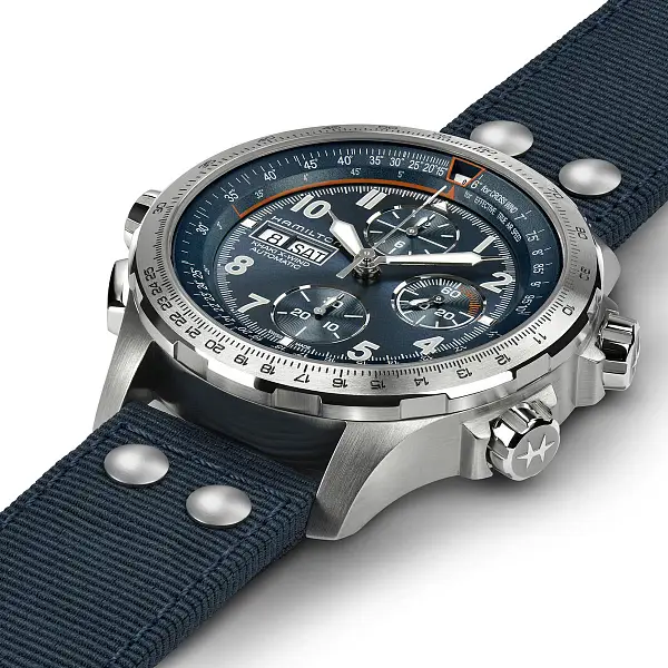 Hamilton Khaki Aviation X-Wind Auto Chrono 45mm H77906940