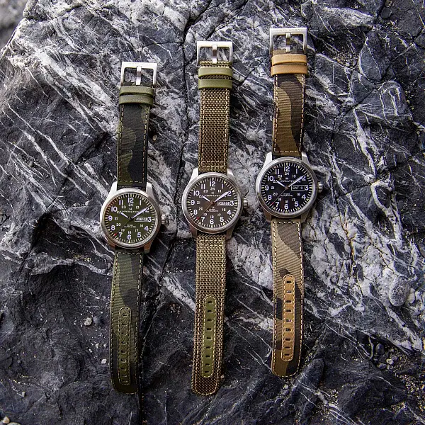 Hamilton Khaki Field Day Date Car H70535061