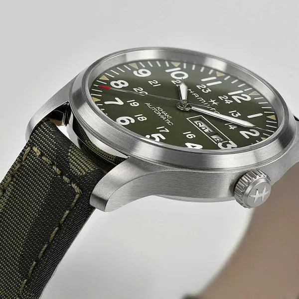 Hamilton Khaki Field Day Date Car H70535061