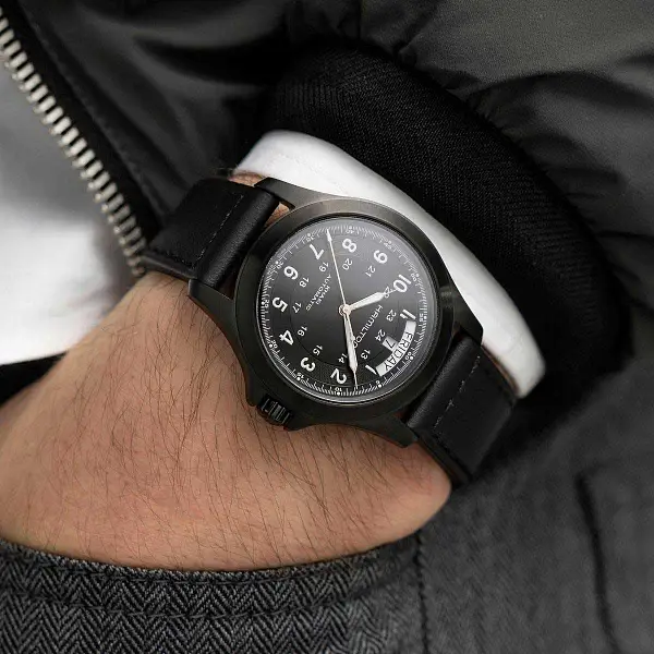 Hamilton Khaki Field King H64465733