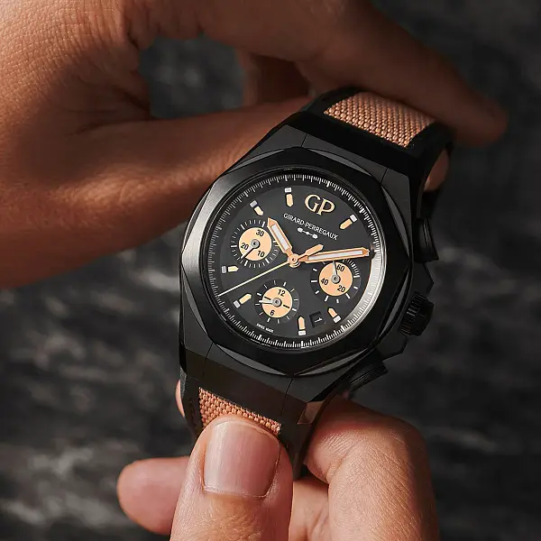 Girard-Perregaux Laureato Absolute Gold Fever 81060-21-492-FH3A