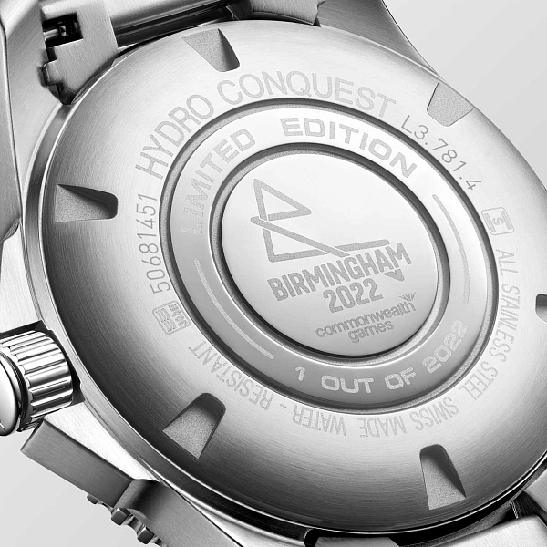 Longines HydroConquest XXII Commonwealth Games L3.781.4.59.6
