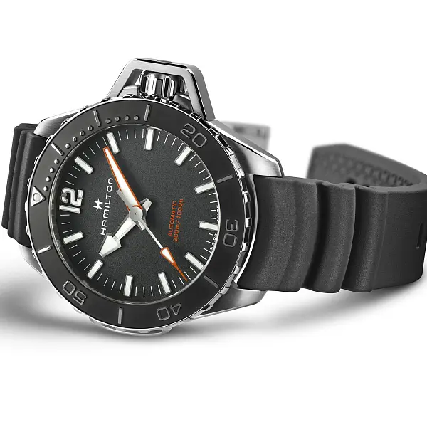 Hamilton Khaki Navy Frogman Auto H77825330